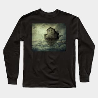 My Flying House Long Sleeve T-Shirt